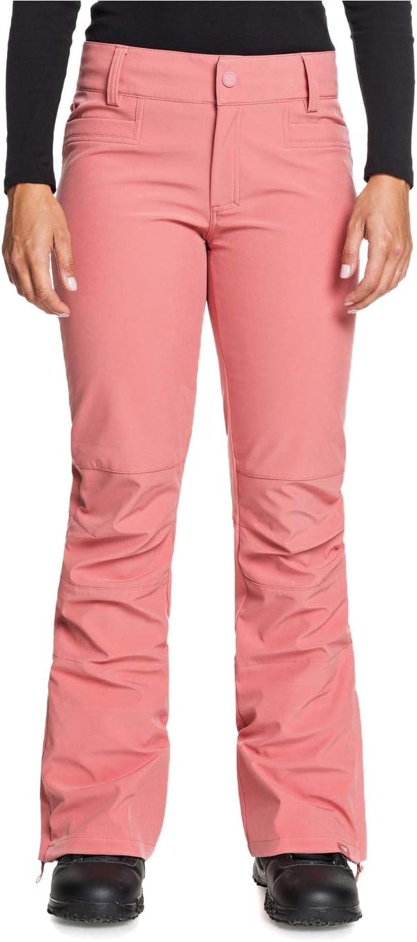 Roxy Damen Creek-Shell-Schneehose für Frauen, Dusty Rose