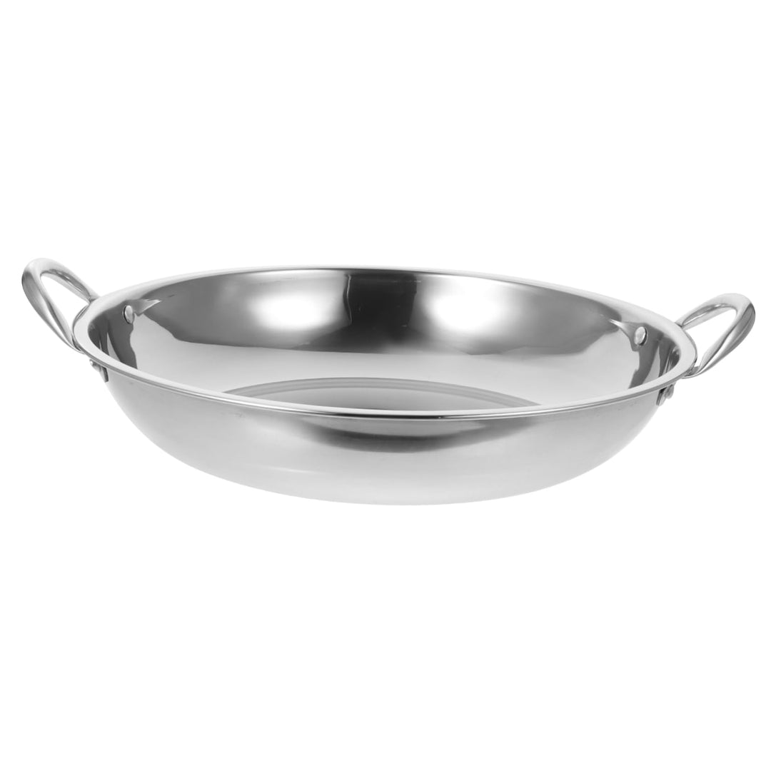 Happyyami Edelstahltopf mit Antihaftbeschichtung und Rutschfestem Griff Grosser Kochtopf zum Kochen