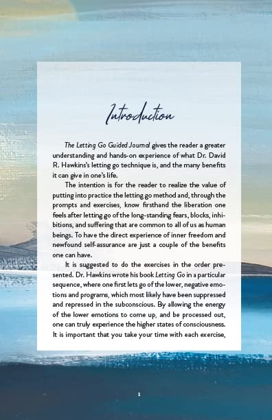 The Letting Go Guided Journal: How to Remove Your Inner Blocks to Happiness, Love, and Success, Tage