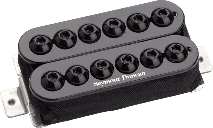 Seymour Duncan SH-8B Humbucker Invader Pickup für E-Gitarre Schwarz, Small Medium Large X-Large 2X-L