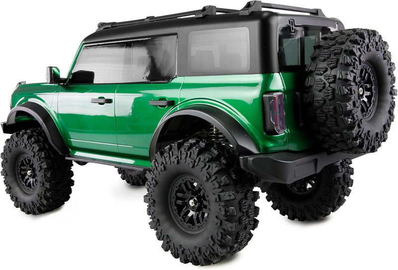 Amewi AMXRock Caballo Crawler 4WD 1:10 ARTR grün-metallic, Grün-metallic