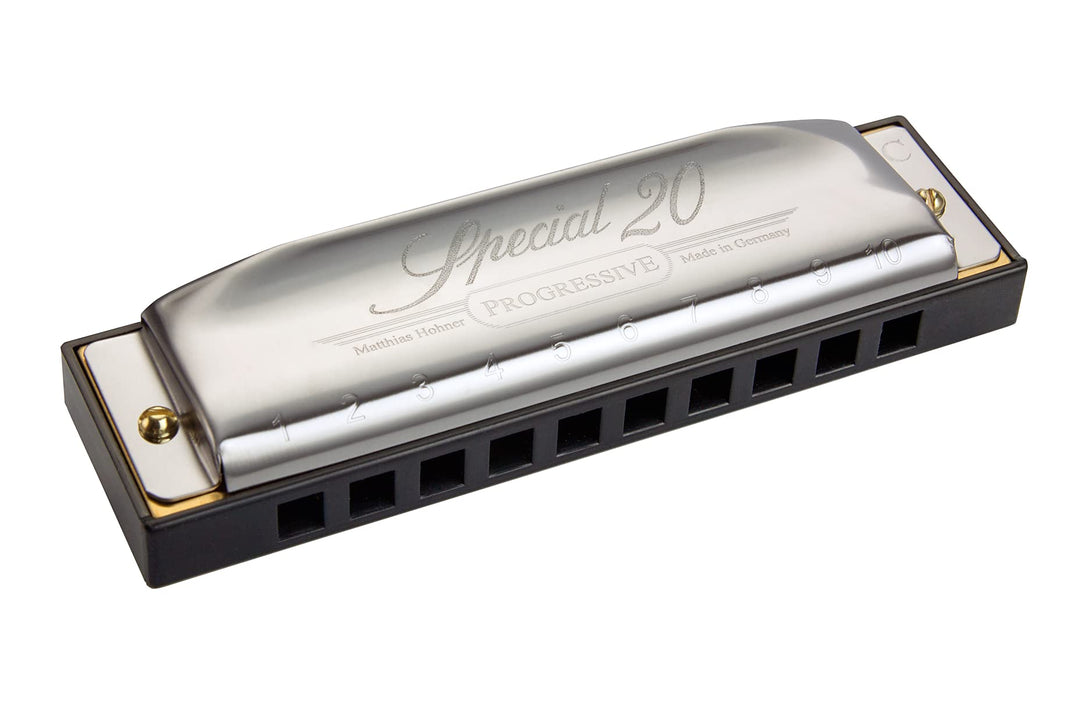 Hohner Inc. 560BX BF Special 20 Mundharmonika Eb mehrfarbig, Eb