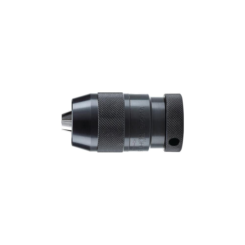RÖHM Schnellspannbohrfutter Supra 13S, 1-13 mm, Aufnahme 1/2 Zoll, 1 Stück, 871050 90x50x48 mm, 90x5