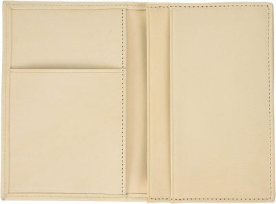 BREE Damen Lund New 125 Kreditkartenh lle, Beige (Nature), 1.5x7.5x11.5 cm (B x H T) EU