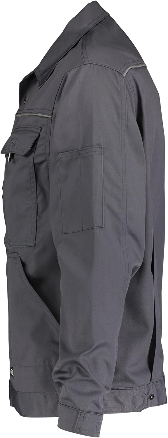 DASSY® Nouville DASSY® Nouville Arbeitsjacke - Grösse XS - SCHWARZ S ZEMENTGRAU, S ZEMENTGRAU