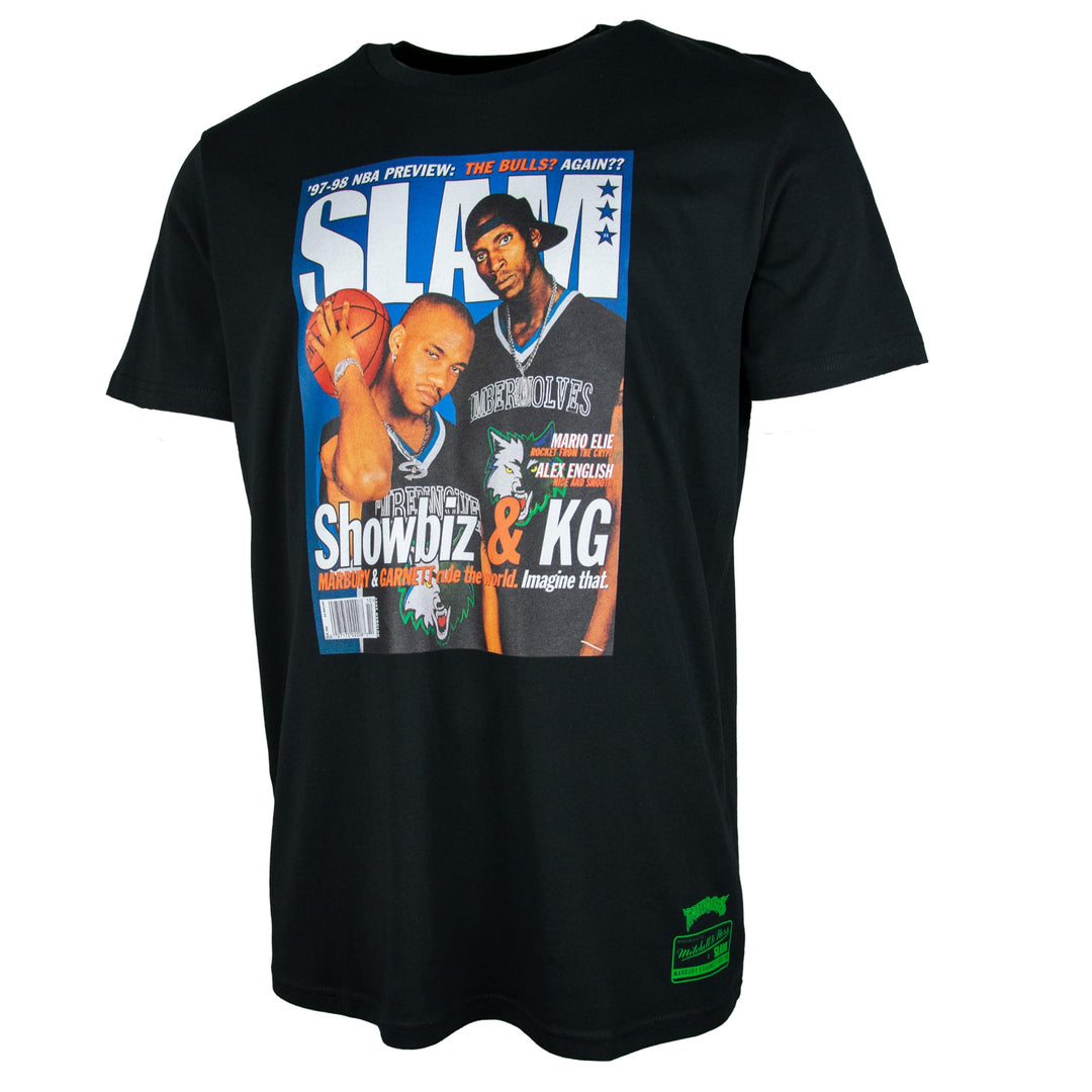 Mitchell & Ness NBA Slam Cover T-Shirt, L