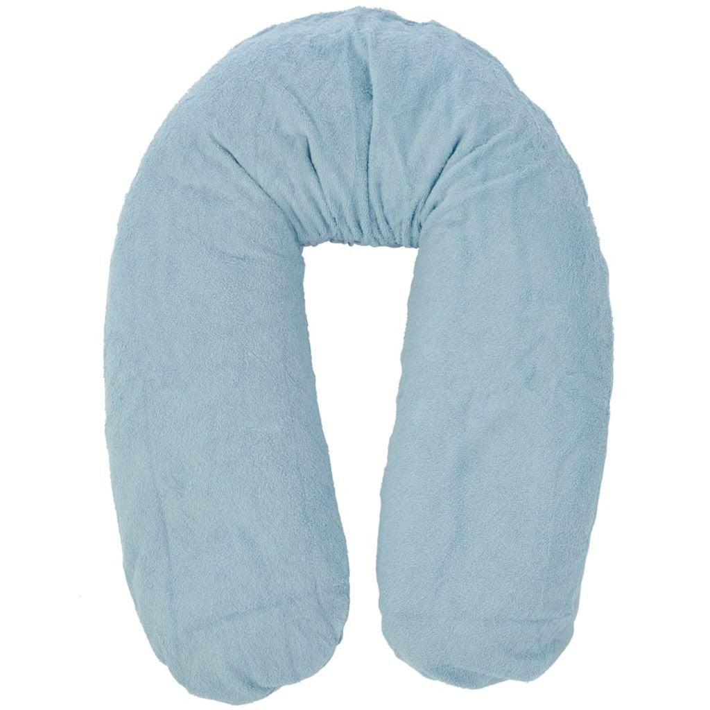 Form Fix Bezug Zartblau