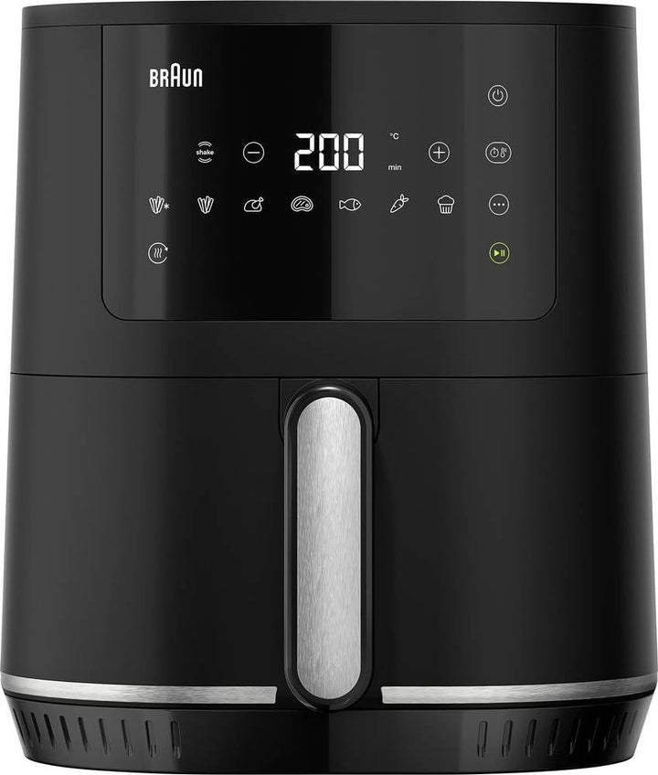 Braun MultiFry 5 HF5030 Digitale Heissluftfritteuse, 6L Airfryer, 80-220°, 8 Programme, spülmaschine