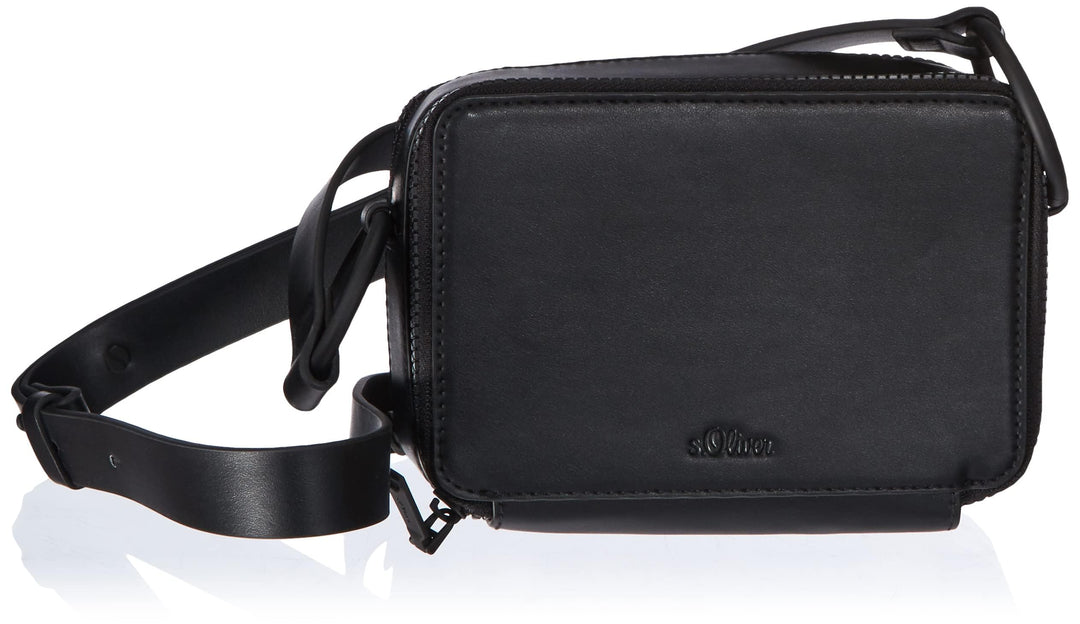 s.Oliver Damen Tasche Schwarz, Schwarz