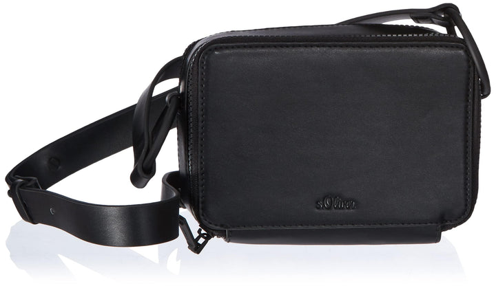 s.Oliver Damen Tasche Schwarz, Schwarz