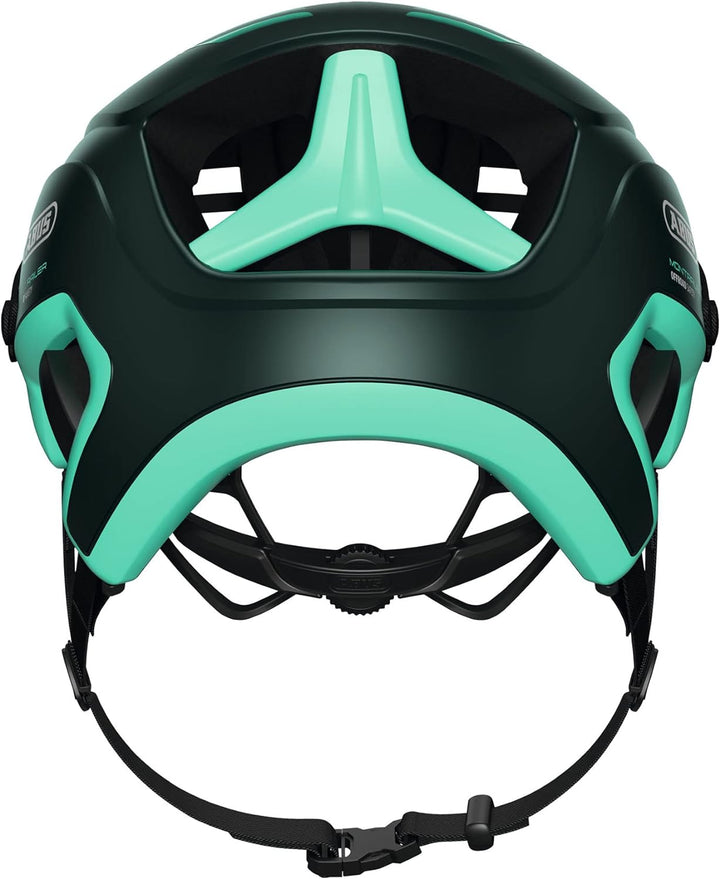 ABUS Mountainbike-Helm MonTrailer - Robuster Fahrradhelm für den Geländeeinsatz - Unisex L (58-61 cm