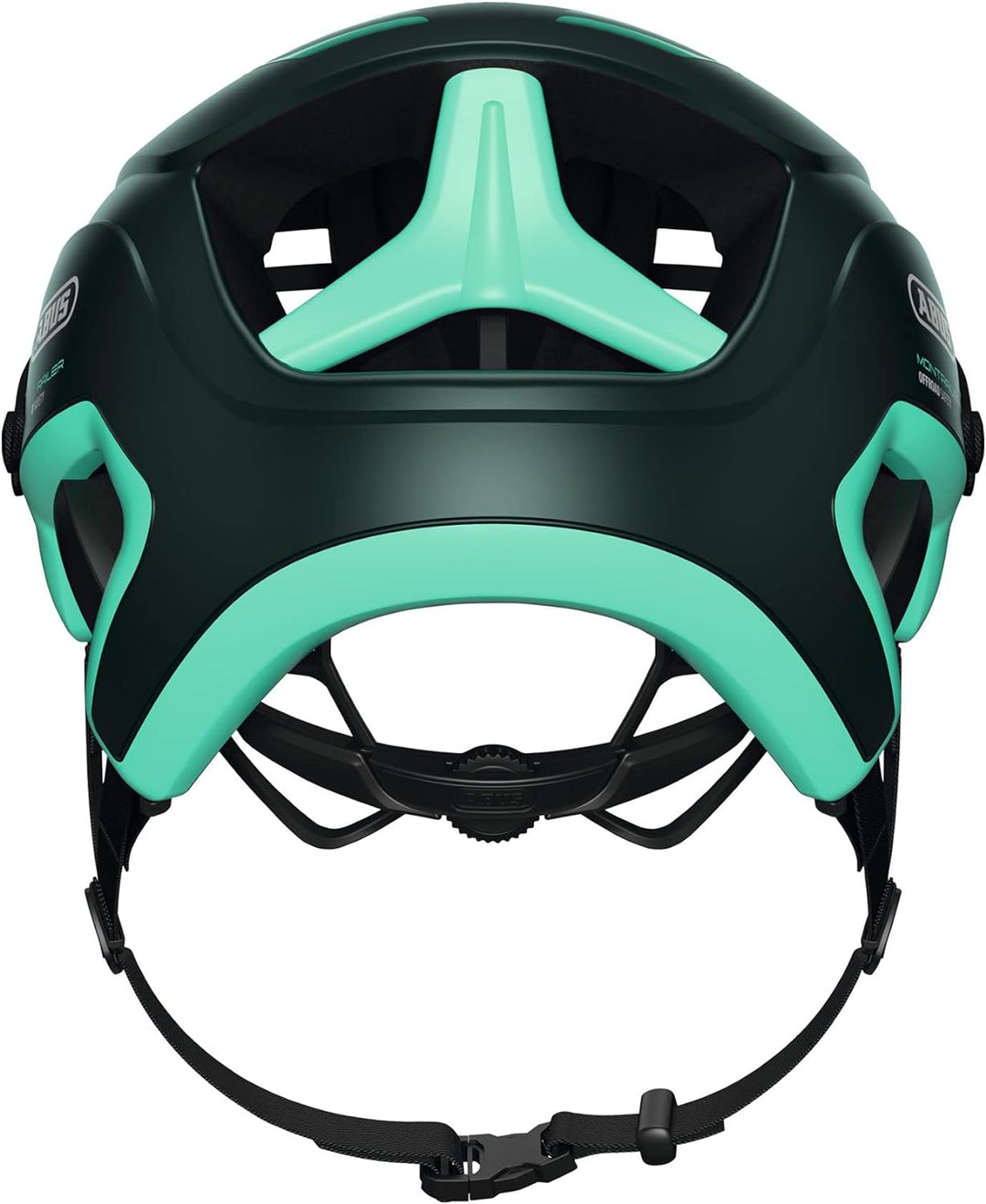 ABUS Mountainbike-Helm MonTrailer - Robuster Fahrradhelm für den Geländeeinsatz - Unisex L (58-61 cm