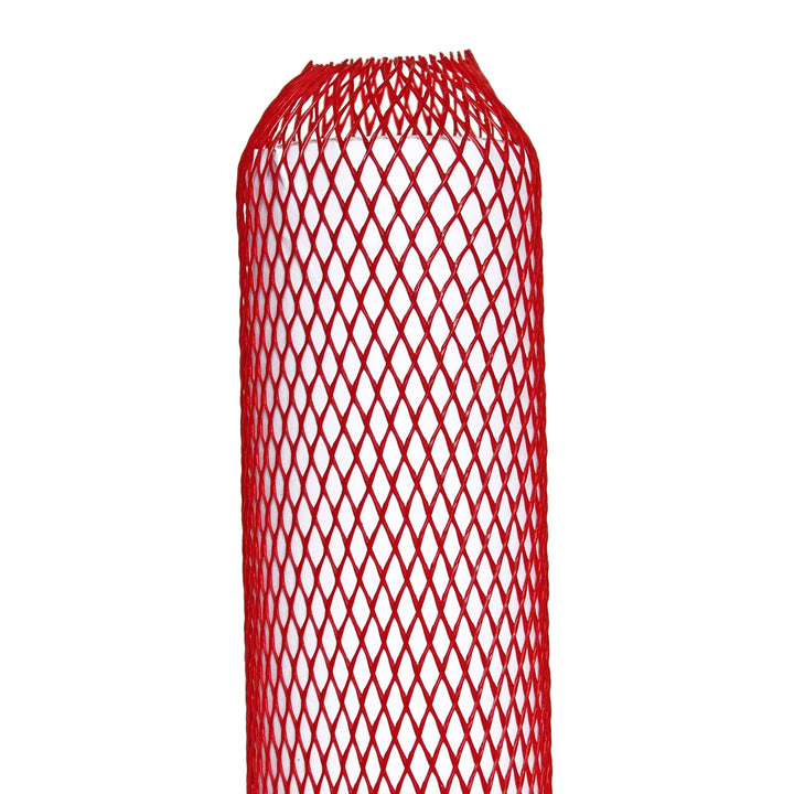 Netzschlauch, Verpackungsnetz, Oberflächenschutznetz STANDARD, Ø 50-100mm, rot (50m), 50m