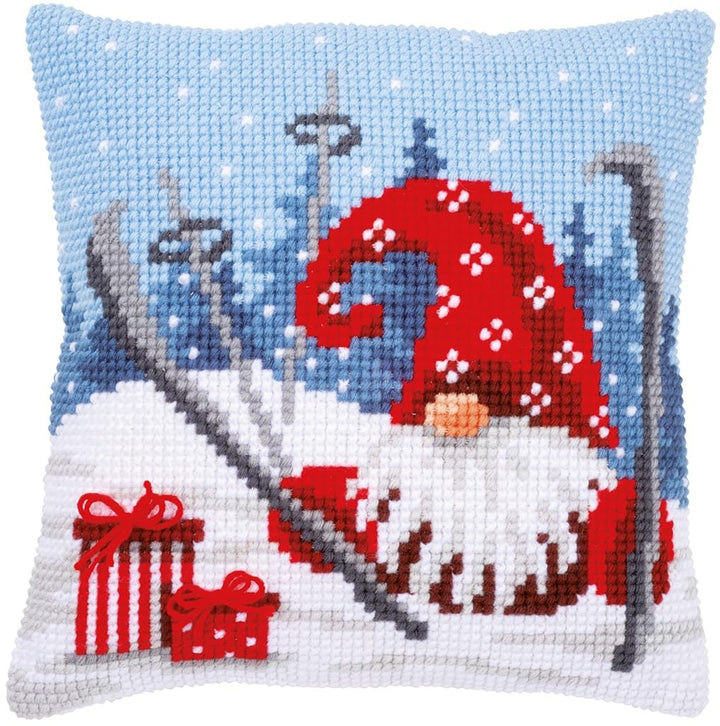 Vervaco PN-0172808 Kreuzstichkissen, Mehrfarbig, 40x40cm
