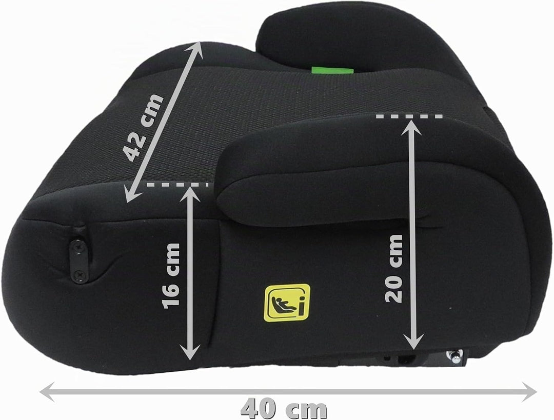 Booster Tano i-size mit Isofix und Getränkehalter für Kinder von 125-150 cm