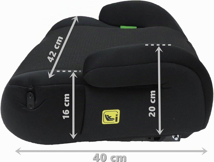 Booster Tano i-size mit Isofix und Getränkehalter für Kinder von 125-150 cm