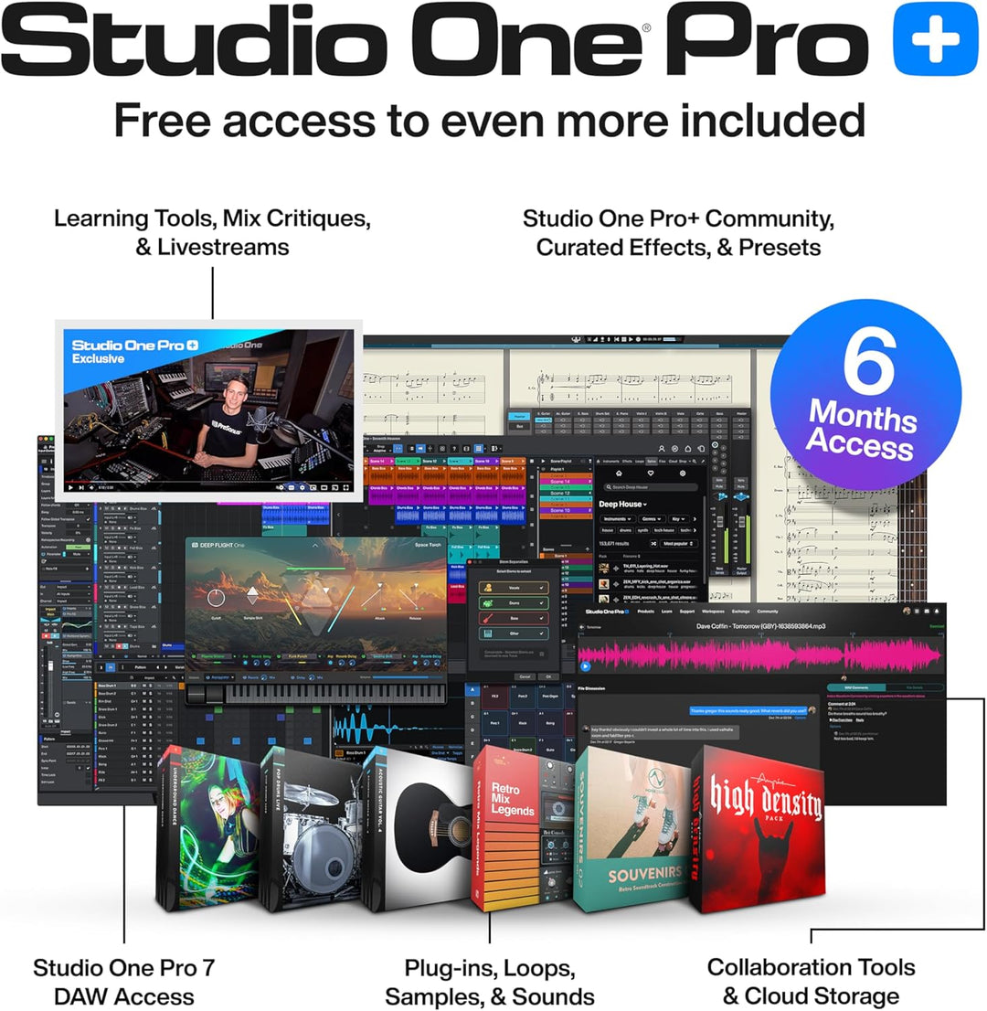 PreSonus Audio Interface, 25-jährige Jubiläumsausgabe, Streaming und Podcasting Audio Interface Audi