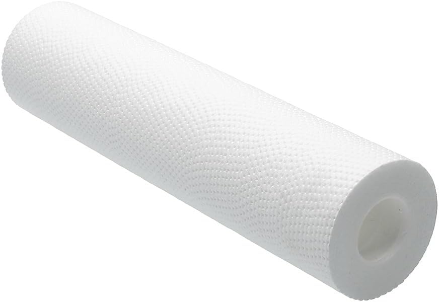 Wessper Set 15x Wasserfilter 10 Zoll | Water Filters: 5x String-Filter, 5x Schaumstofffilter, 5x Akt
