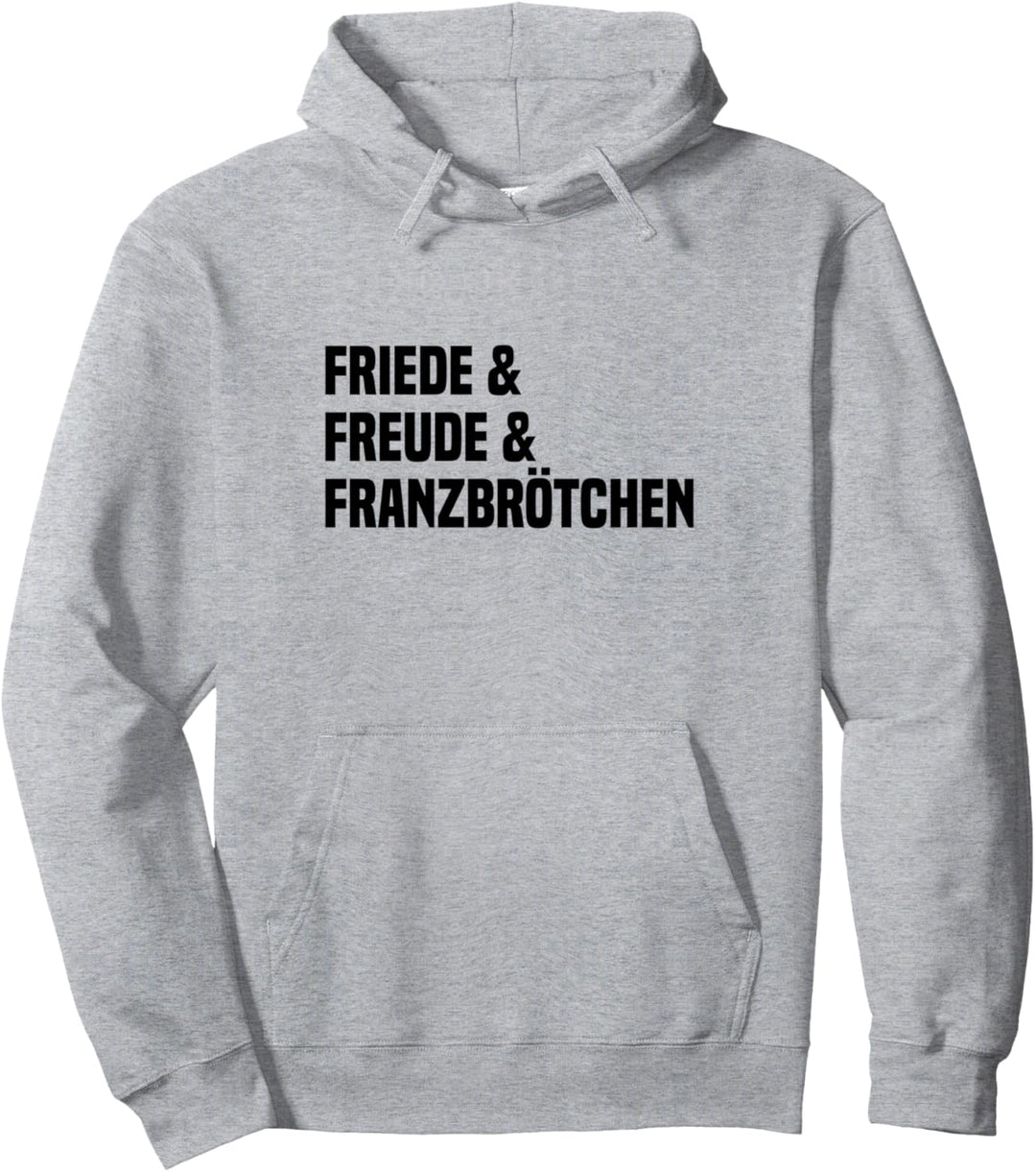 Hamburg Souvenir Hamburch Norddeutschland Franzbrötchen Pullover Hoodie