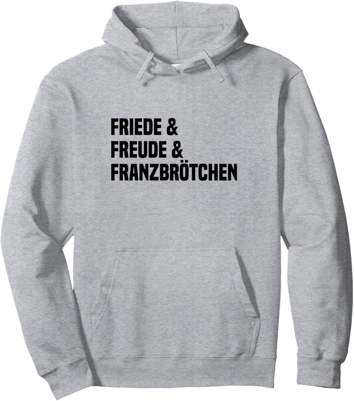 Hamburg Souvenir Hamburch Norddeutschland Franzbrötchen Pullover Hoodie
