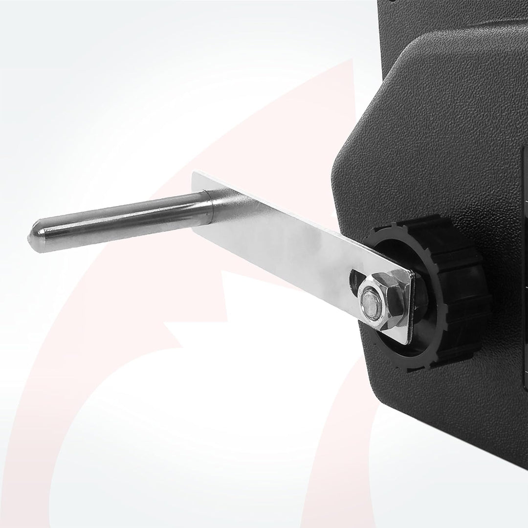 ROTFUCHS Elektrische Seilwinde 12v für Bootstrailer mit Funkfernbedienung – 4990 Kg Zugkraft, Bootsw