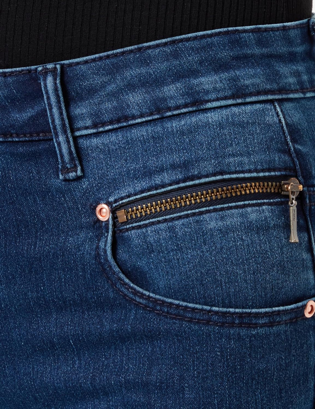 ONLY Female Skinny Jeans ONLBLUSH Mittlere Taille Skinny Fit Jeans XS / 32L Dark Blue Denim, XS / 32