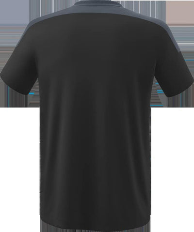 Erima Herren "CHANGE by erima" funktionelles T-Shirt S Black Grey/Slate Grey/Weiss, S Black Grey/Sla