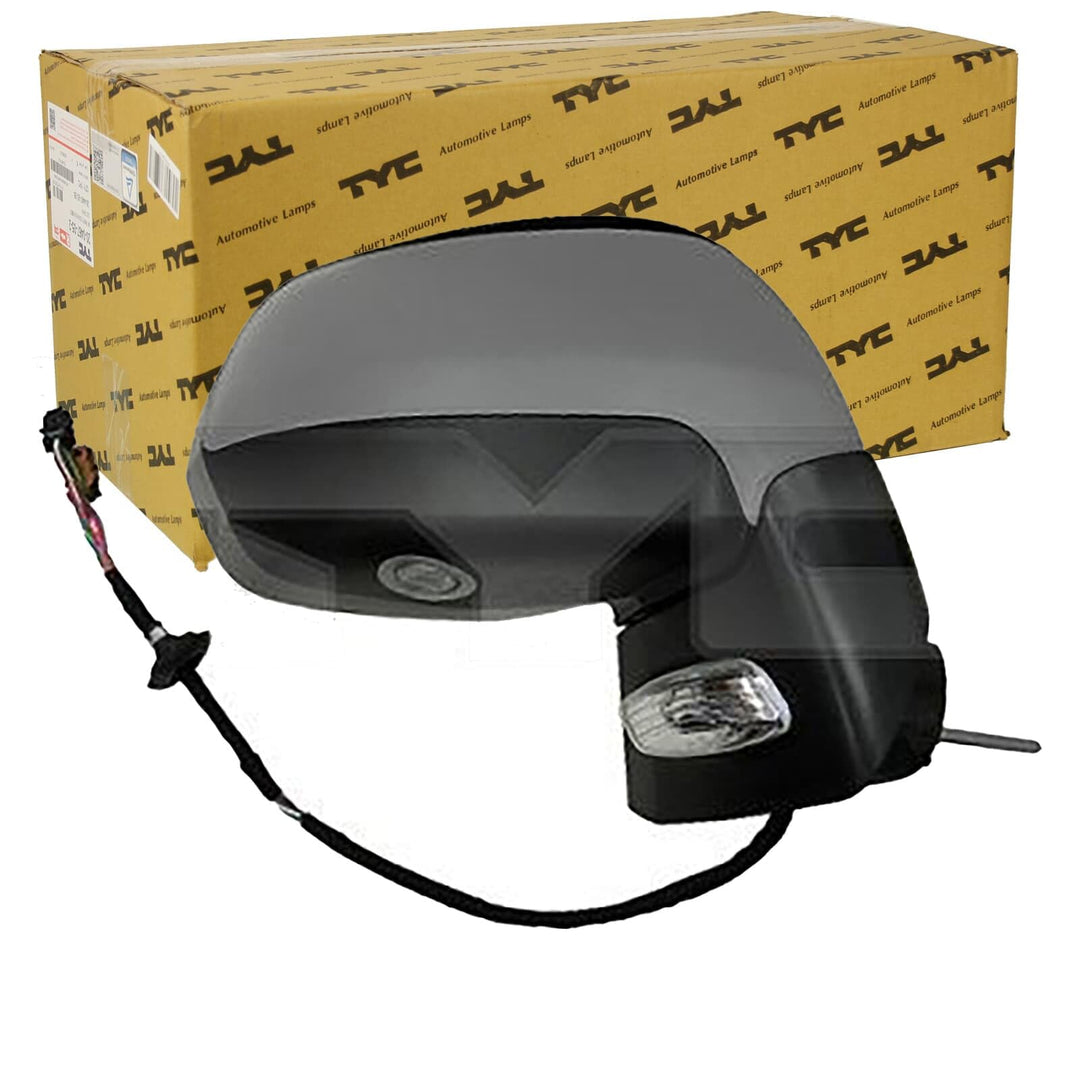 TYC 326-0107 AUSSENSPIEGEL RE PEUG.