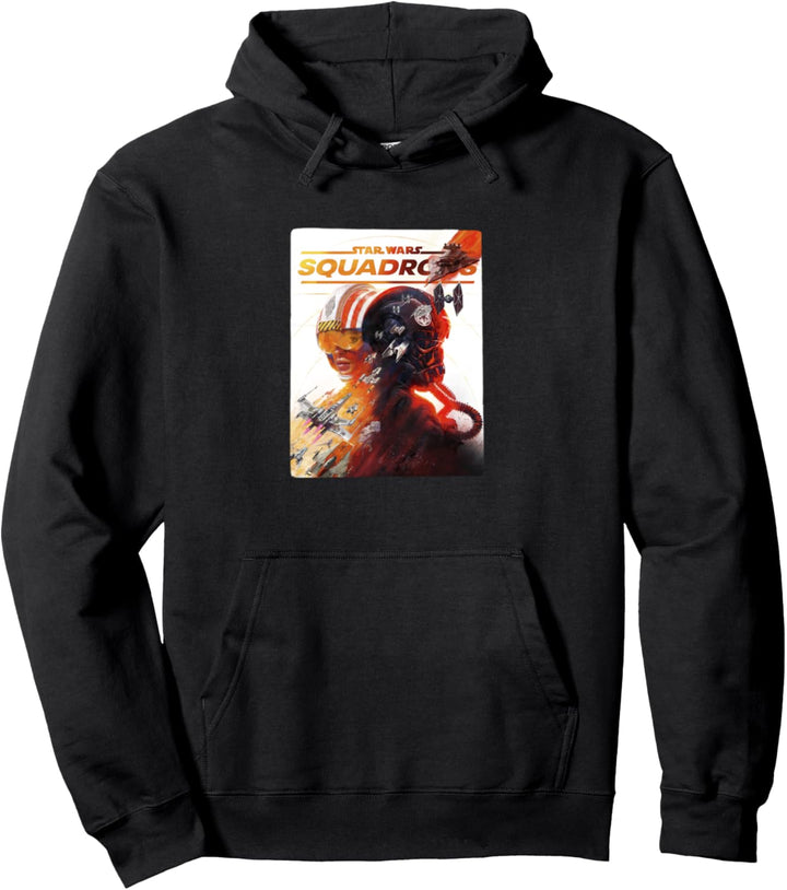 Star Wars: Squadrons Rebel & Empire Poster Pullover Hoodie