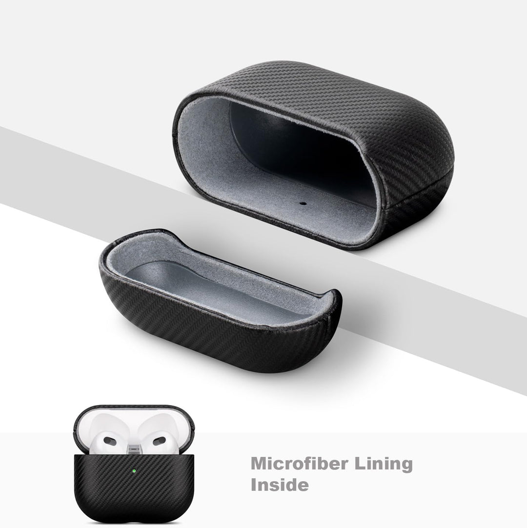 Haobobro [Mag Series] Magnetische AirPods 3 Hülle Case - Handgefertigt AirPods 3. Generation Hülle C