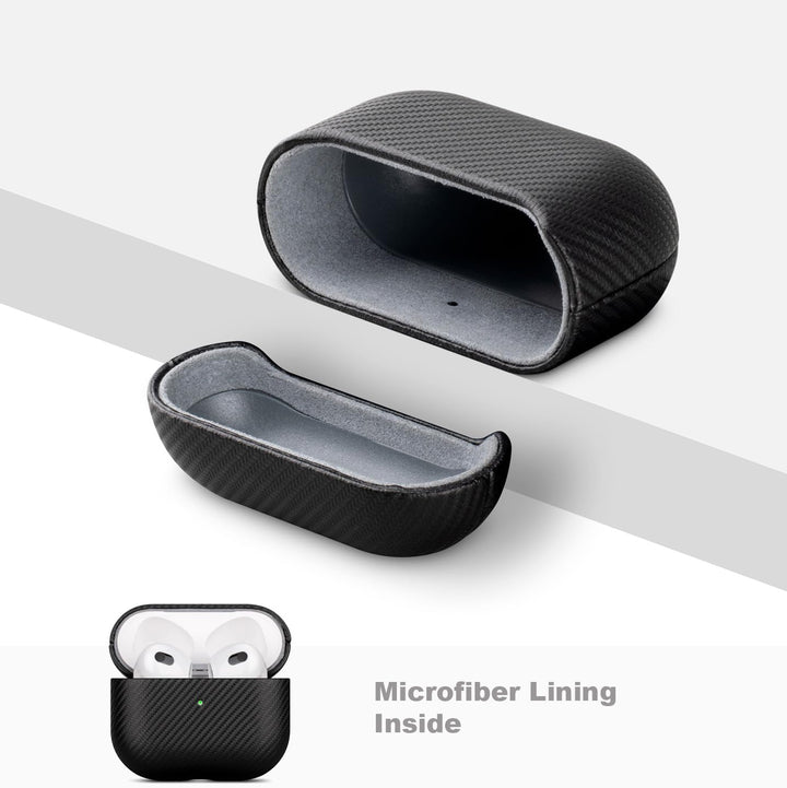 Haobobro [Mag Series] Magnetische AirPods 3 Hülle Case - Handgefertigt AirPods 3. Generation Hülle C