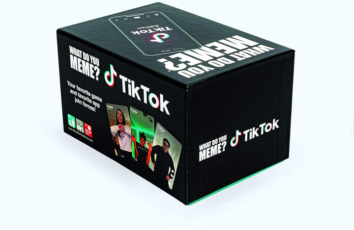 WHAT DO YOU MEME? TikTok Edition