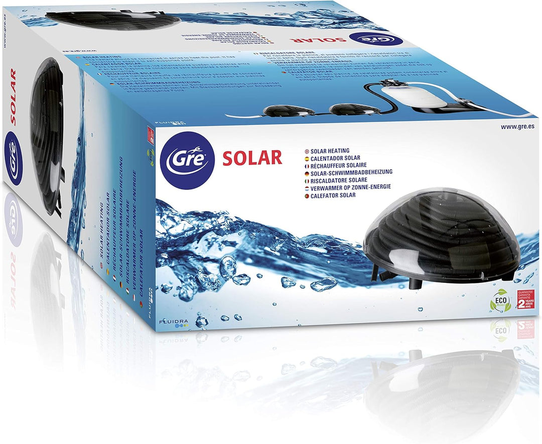 Gre 90230 - Solarheizung für Pools zwischen 7,5 und 10 m3