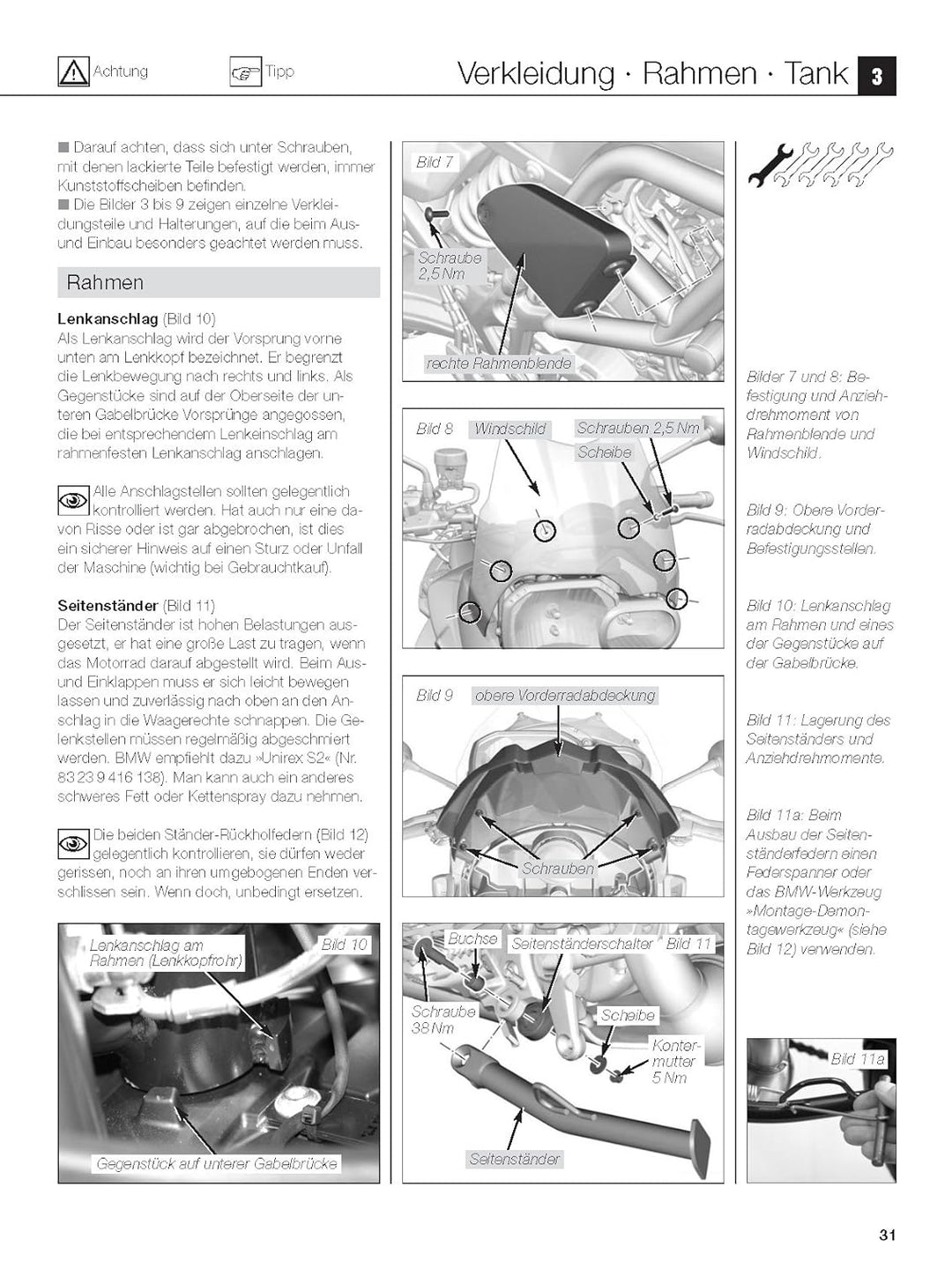 BMW F 800 GS ab Modelljahr 2008 (Reparaturanleitungen), Taschenbuch