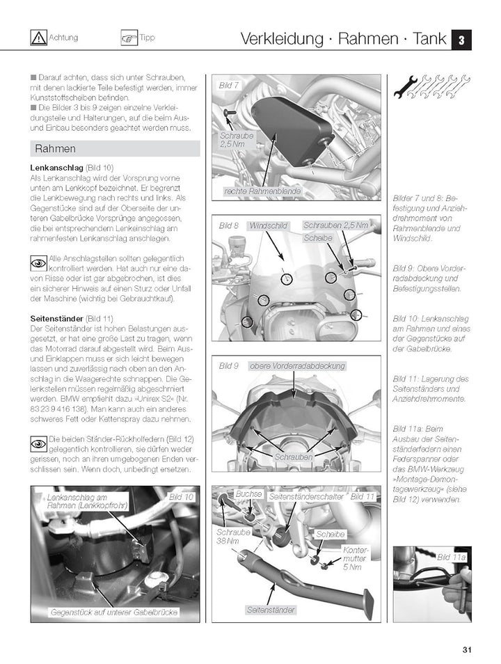 BMW F 800 GS ab Modelljahr 2008 (Reparaturanleitungen), Taschenbuch