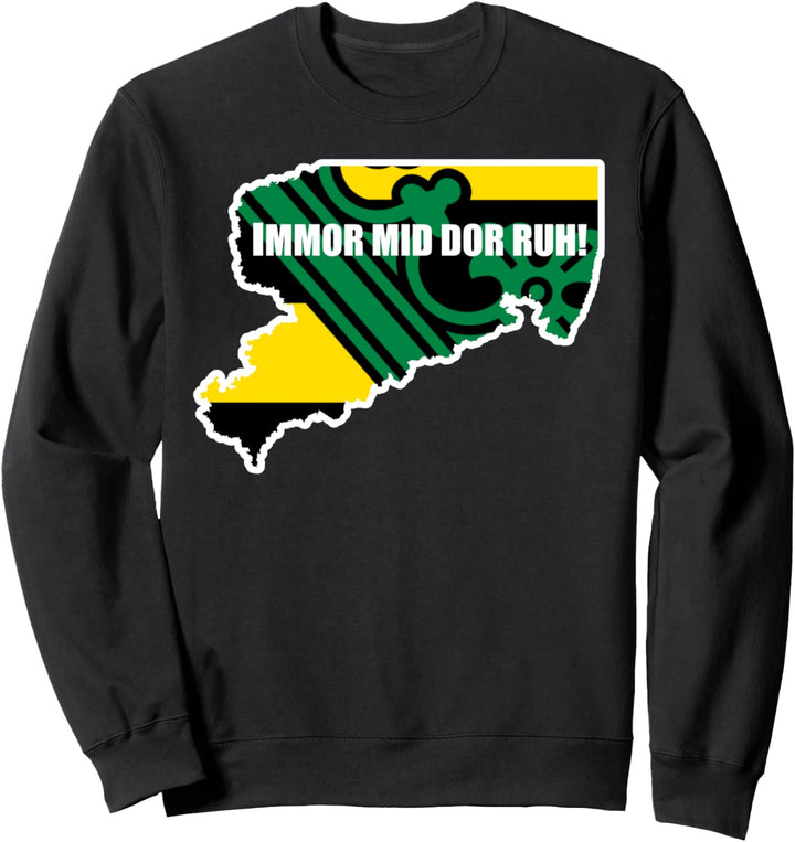 Immor Mid Dor Ruh Sachsen Dresden Leipzig Chemnitz Sweatshirt