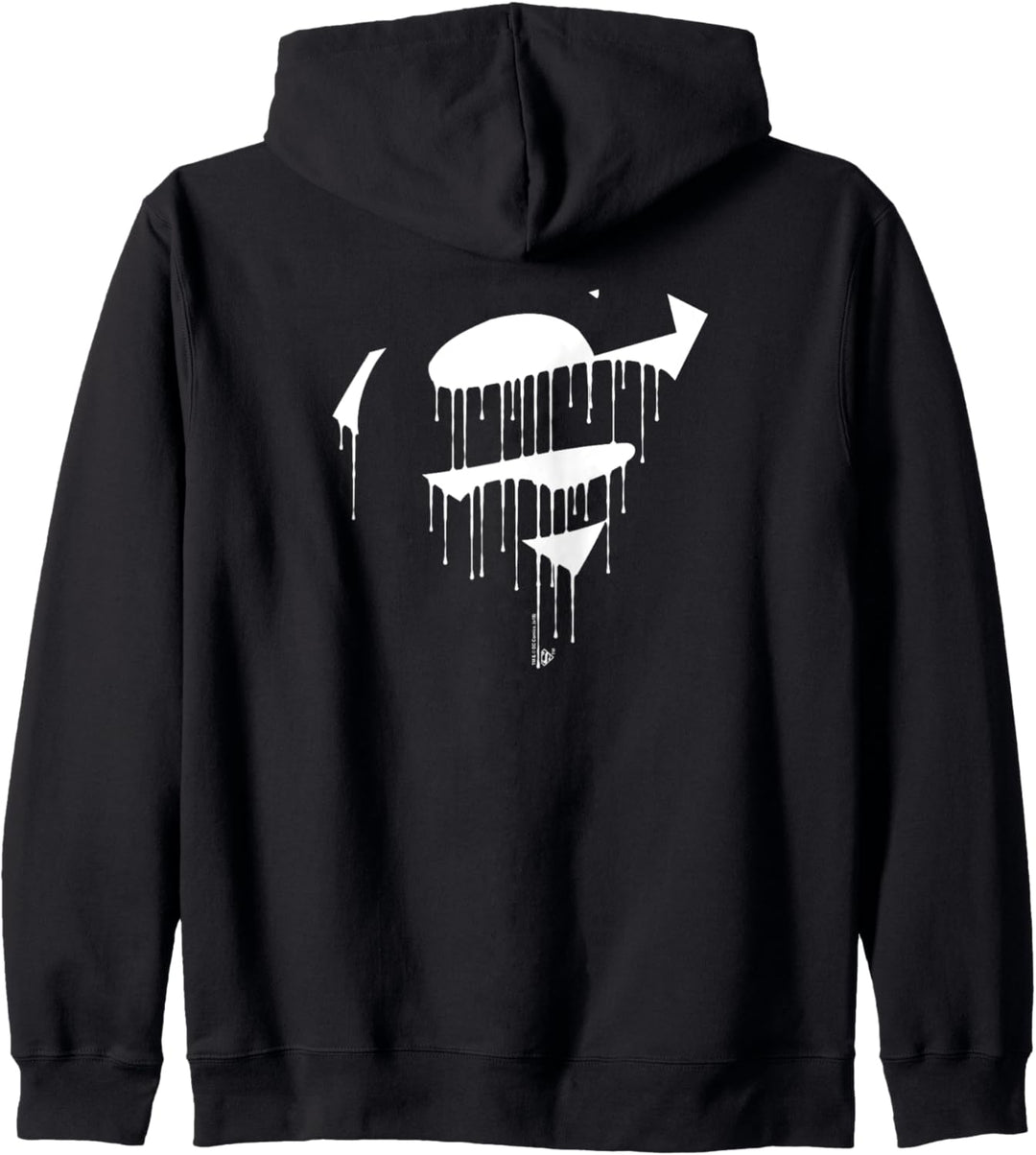 Superman Dripping Shield Kapuzenjacke