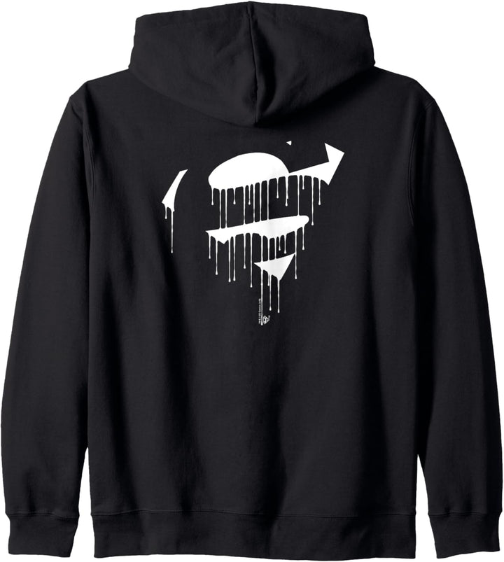 Superman Dripping Shield Kapuzenjacke