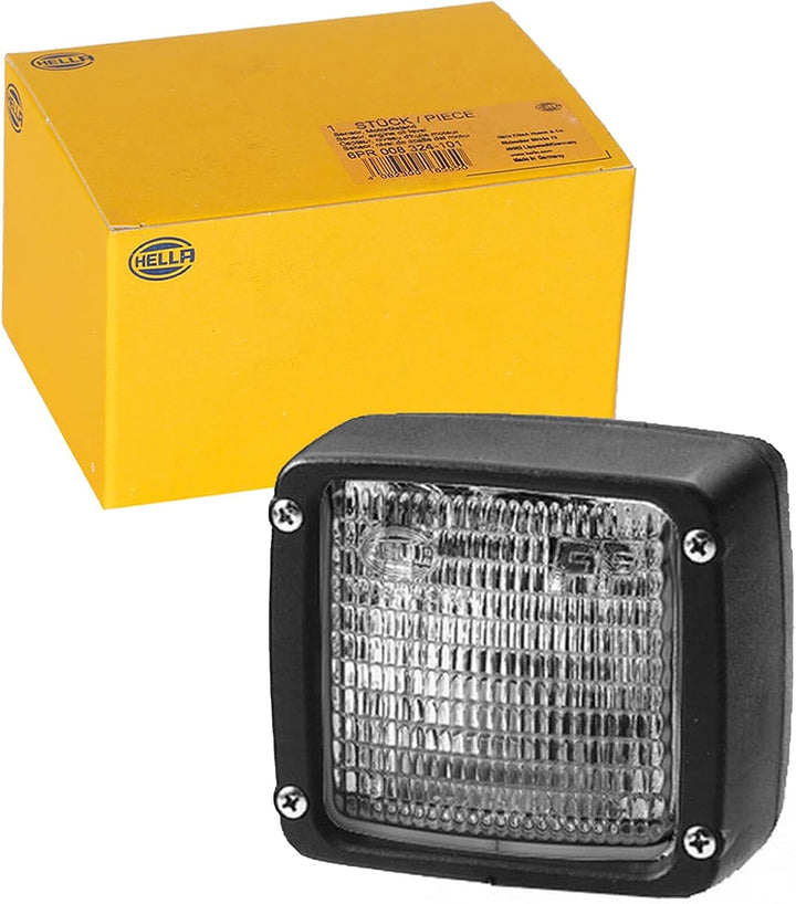 HELLA - Halogen-Arbeitsscheinwerfer - Ultra Beam - 12/24V - Einbau/Schraubanschluss - 4-Punkt Befest