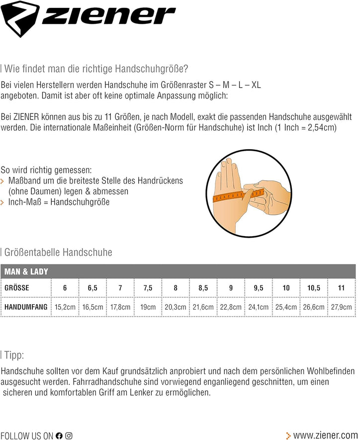 Ziener Erwachsene GLYXUS AS(R) Glove Alpine Ski-handschuhe/Wintersport | Wasserdicht, Atmungsaktiv,