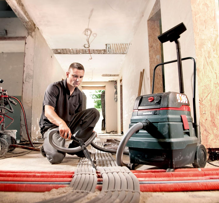 Metabo Allessauger ASR 50 L SC (602034000) Karton; mit elektromagnetischer Abrüttlung, Luftleistung