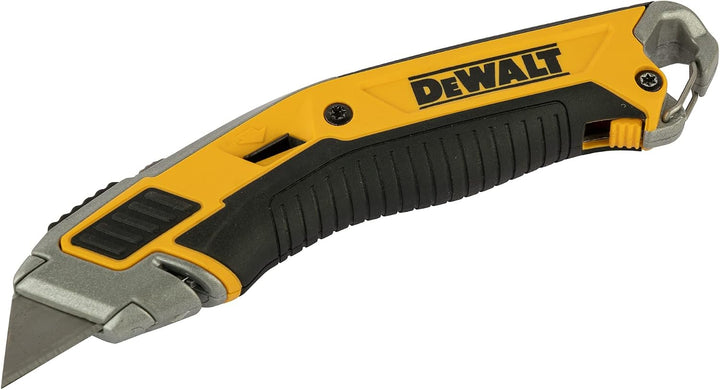 DEWALT Dewa Messer einziehb. Klinge gummiert DWHT0-10295, Black