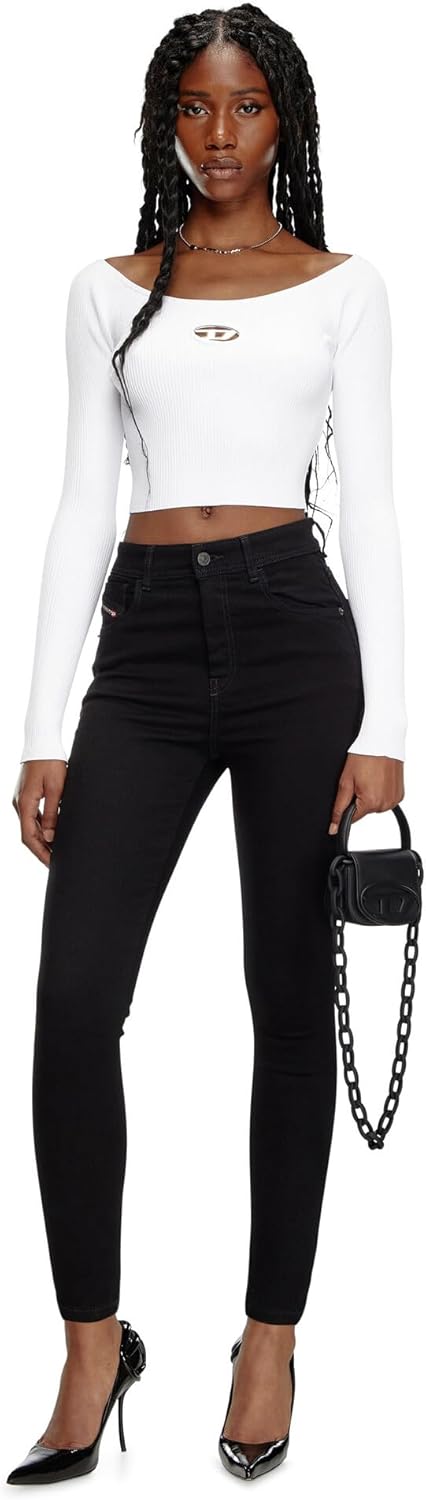 Diesel Damen Jeans 33W / 34L Blau, 33W / 34L Blau