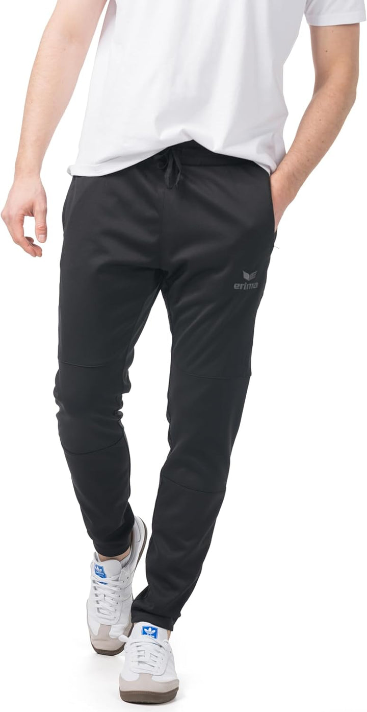 Erima Unisex Hose Trainings- M Schwarz, M Schwarz