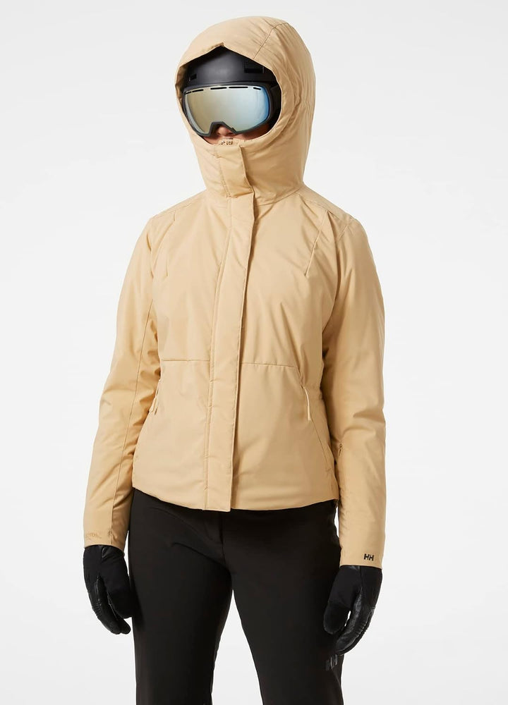 Helly Hansen Damen W Nora Insulated Jacket Ins Jacke XL Eiskaffee, XL Eiskaffee