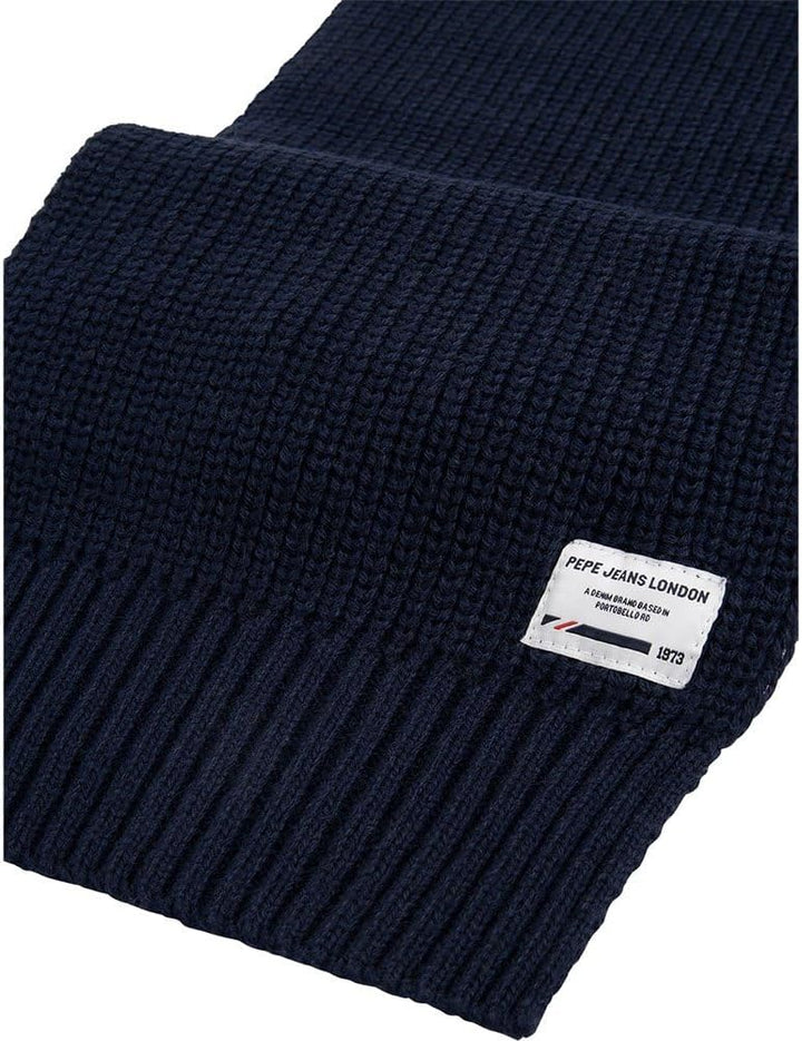 Pepe Jeans Herren Griffin Schal Einheitsgrösse Blau (Dulwich), Einheitsgrösse Blau (Dulwich)