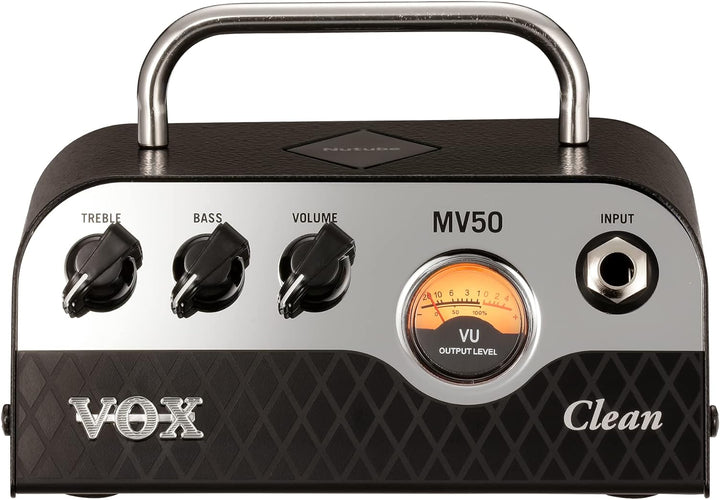VOX MV50 50W Nutube Guitar Amplifier Head - Clean, Clean