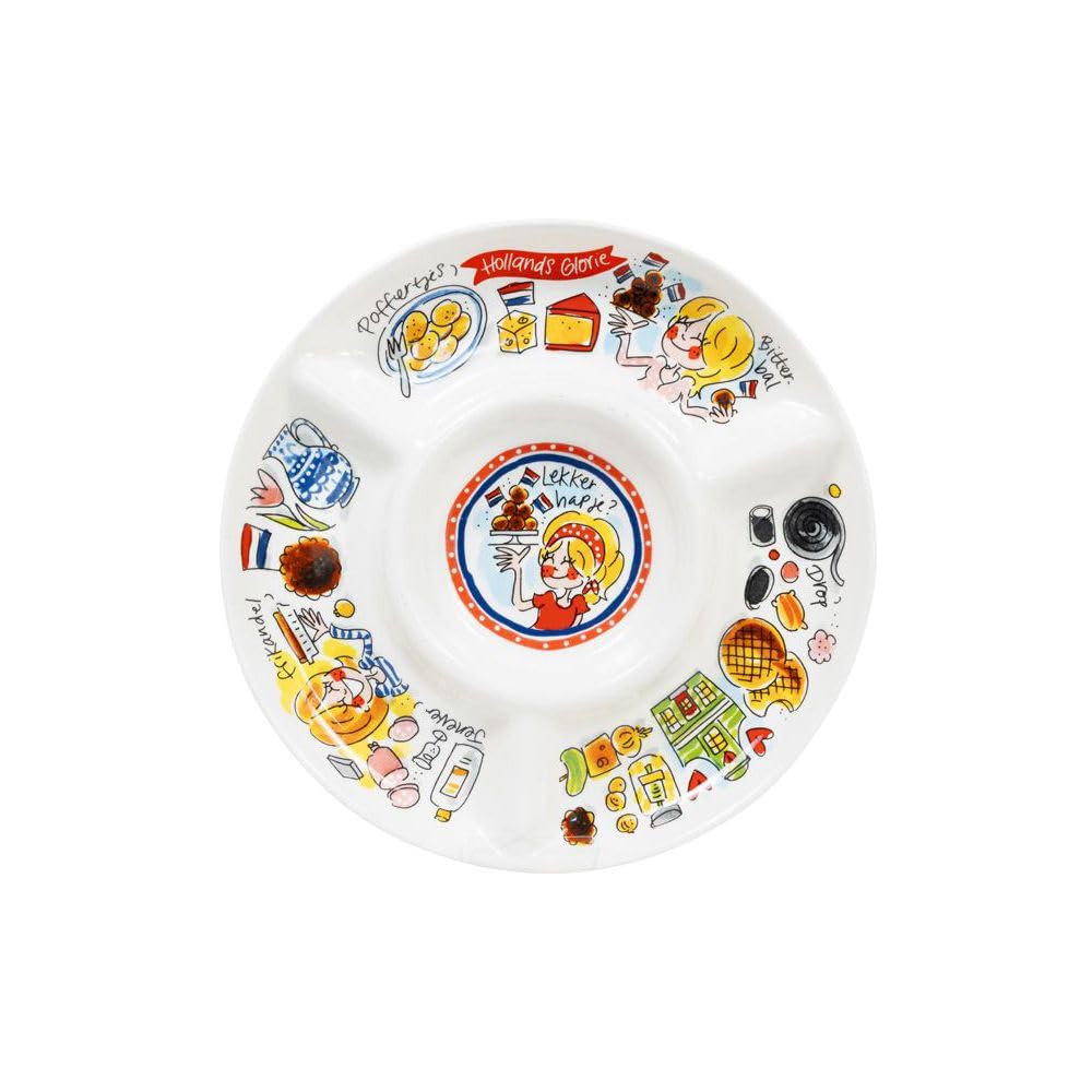 Blond Amsterdam Kleine Servierschale Holland Hollands Glorie – Holland Design – Geschenkidee – Tapas