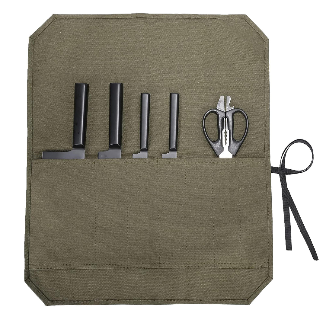 Kaaltisy Messertasche für Köche, Aufbewahrung der Löffel und der Gabeln, wasserdichte Werkzeugtasche