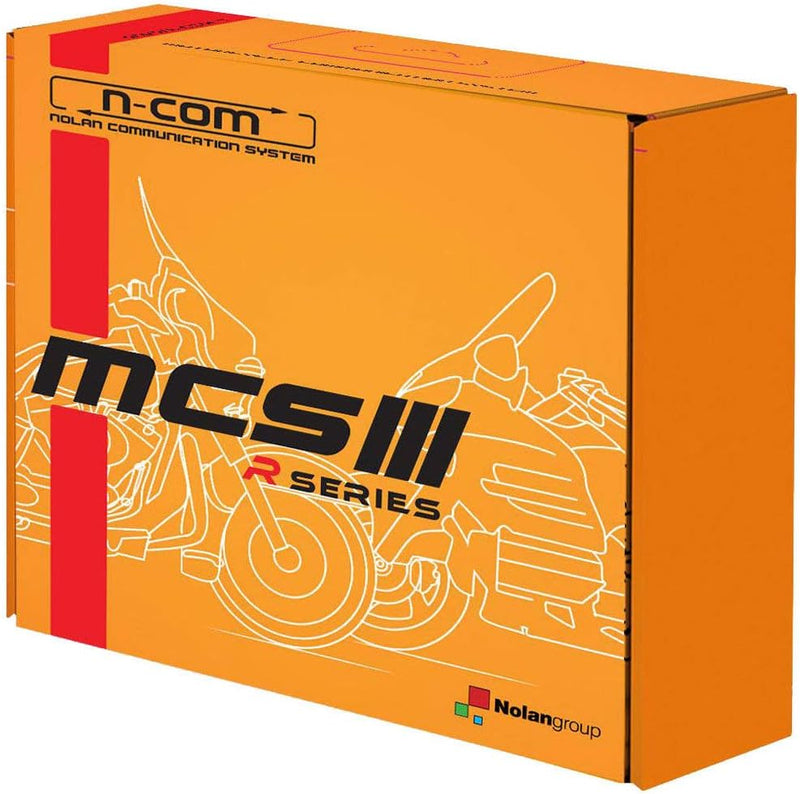 Nolan N-Com MCS III R für N100-5 / N104 / N87 / N44 / N40-5 / N40 Kit (Black)